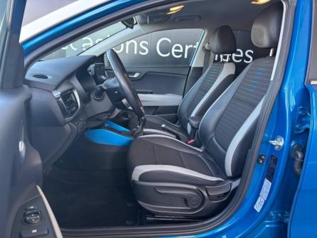 KIA Stonic 1.0 T-GDi 100ch SÃ©ries LimitÃ©es Blue Edition BVM6 à vendre à Troyes - Image n°10