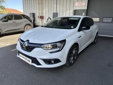 Voir le détail de l'offre de cette RENAULT Megane 1.5 dCi 110ch energy Limited de 2018 en vente à partir de 195.81 €  / mois
