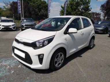 Voir le détail de l'offre de cette KIA Picanto 1.0 DPi 67ch Active de 2022 en vente à partir de 159.45 €  / mois