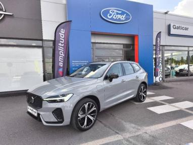 Voir le détail de l'offre de cette VOLVO XC60 T6 Hybride Rechargeable 253 + 145ch Ultra Style Dark Geartronic 8 AWD de 2024 en vente à partir de 477.07 €  / mois