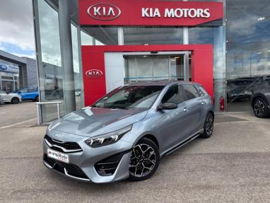 Voir le détail de l'offre de cette KIA Ceed 1.6 CRDI 136ch MHEV GT Line Premium DCT7 de 2024 en vente à partir de 314.1 €  / mois