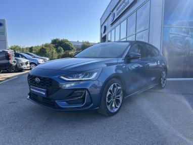 Voir le détail de l'offre de cette FORD Focus 1.0 Flexifuel mHEV 125ch ST-Line Design de 2022 en vente à partir de 215.48 €  / mois