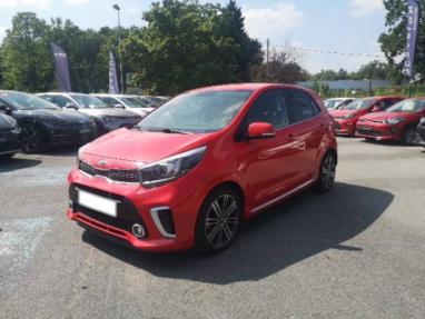 Voir le détail de l'offre de cette KIA Picanto 1.2 84ch GT Line BVA de 2017 en vente à partir de 174.26 € / mois