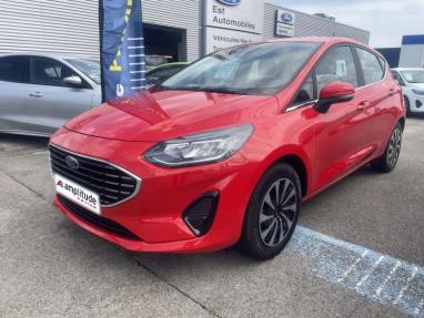 Voir le détail de l'offre de cette FORD Fiesta 1.0 Flexifuel 95ch Titanium Business 5p de 2022 en vente à partir de 147.85 €  / mois