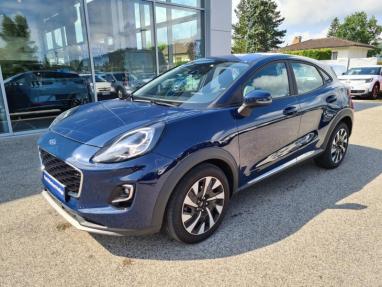 Voir le détail de l'offre de cette FORD Puma 1.0 Flexifuel 125ch S&S mHEV Titanium de 2022 en vente à partir de 280.07 € / mois
