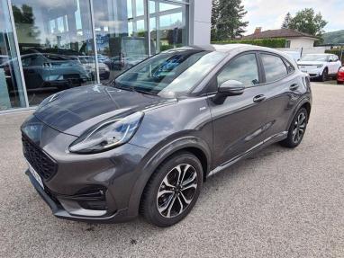 Voir le détail de l'offre de cette FORD Puma 1.0 Flexifuel 125ch ST-Line de 2021 en vente à partir de 255.53 €  / mois