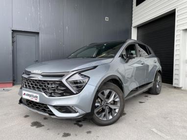 Voir le détail de l'offre de cette KIA Sportage 1.6 T-GDi 230ch HEV GT-Line Premium BVA6 4x2 de 2023 en vente à partir de 30 990 € 