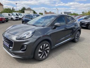 Voir le détail de l'offre de cette FORD Puma 1.0 Flexifuel 125ch S&S mHEV Titanium de 2023 en vente à partir de 213.79 €  / mois