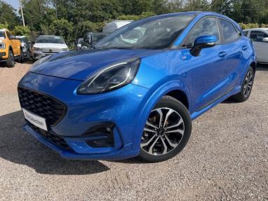 Voir le détail de l'offre de cette FORD Puma 1.0 EcoBoost 125ch mHEV ST-Line 6cv de 2020 en vente à partir de 249.71 €  / mois