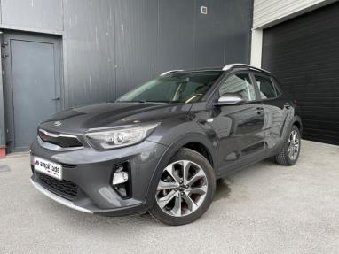 Voir le détail de l'offre de cette KIA Stonic 1.4 100ch ISG Active de 2018 en vente à partir de 11 499 €