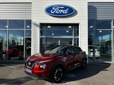 Voir le détail de l'offre de cette NISSAN Juke 1.0 DIG-T 114ch Shadow 2023.5 de 2024 en vente à partir de 188.6 € / mois