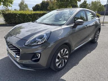 Voir le détail de l'offre de cette FORD Puma 1.0 Flexifuel 125ch S&S mHEV Titanium de 2023 en vente à partir de 219.27 €  / mois