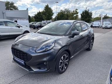 Voir le détail de l'offre de cette FORD Puma 1.0 EcoBoost 125ch mHEV ST-Line de 2020 en vente à partir de 219.71 €  / mois