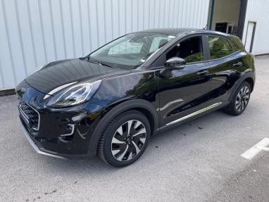Voir le détail de l'offre de cette FORD Puma 1.0 Flexifuel 125ch S&S mHEV Titanium Business de 2024 en vente à partir de 226.26 € / mois