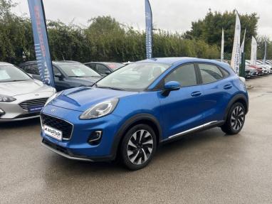 Voir le détail de l'offre de cette FORD Puma 1.0 Flexifuel 125ch S&S mHEV Titanium Business de 2024 en vente à partir de 228.76 € / mois