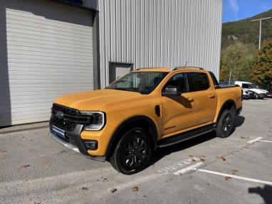 Voir le détail de l'offre de cette FORD Ranger 2.0 EcoBlue 205ch Stop&Start Double Cabine Wildtrak e-4WD BVA10 de 2025 en vente à partir de 488.74 €  / mois