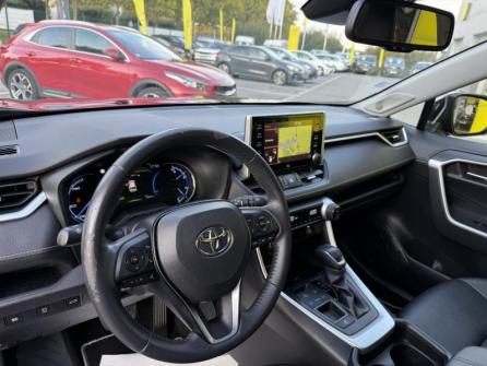 TOYOTA RAV4 Hybride 218ch Lounge 2WD à vendre à Melun - Image n°10