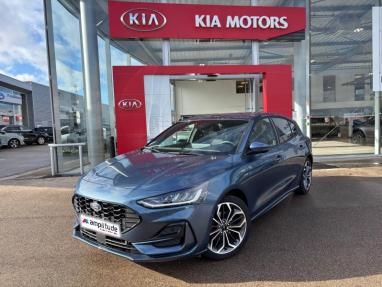 Voir le détail de l'offre de cette FORD Focus 1.0 Flexifuel mHEV 125ch ST-Line X de 2024 en vente à partir de 251.49 €  / mois