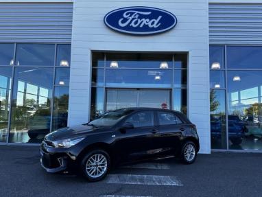 Voir le détail de l'offre de cette KIA Rio 1.2 MPi 84ch ISG Active Euro6d-T de 2018 en vente à partir de 155.5 €  / mois