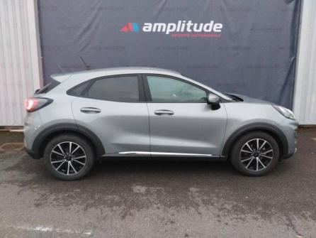 FORD Puma 1.0 EcoBoost 125ch mHEV Titanium 6cv à vendre à Nevers - Image n°4