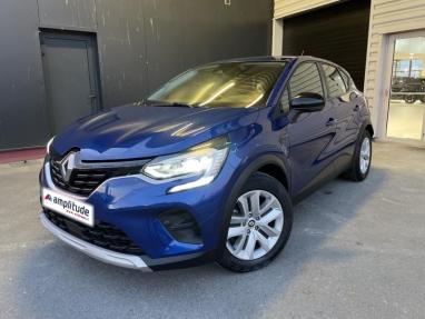 Voir le détail de l'offre de cette RENAULT Captur 1.6 E-Tech hybride 145ch Business -21 de 2021 en vente à partir de 16 999 € 