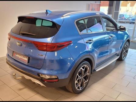 KIA Sportage 1.6 CRDi 136ch MHEV GT Line 4x2 DCT7 à vendre à Auxerre - Image n°5