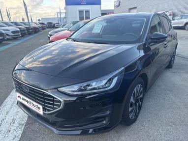 Voir le détail de l'offre de cette FORD Focus 1.0 EcoBoost mHEV 125 ch Titanium X Business de 2024 en vente à partir de 227.38 €  / mois
