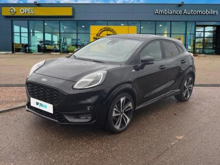 FORD Puma 1.0 Flexifuel 125ch S&S mHEV ST-Line X à vendre à Troyes - Image n°1