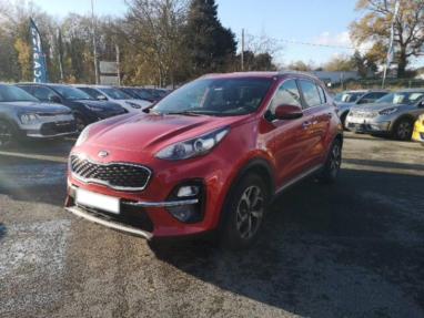 Voir le détail de l'offre de cette KIA Sportage 1.6 CRDi 115ch ISG Design 4x2 de 2021 en vente à partir de 295.75 €  / mois