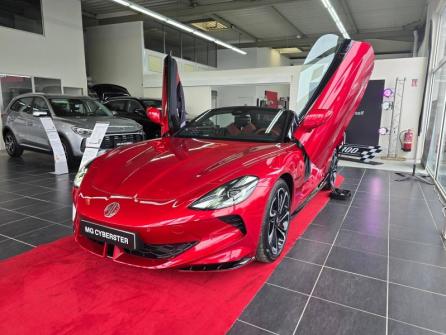 MG MOTOR Cyberster 77kWh 510ch 4WD à vendre à Compiègne - Image n°4