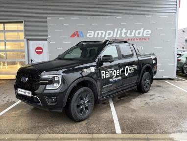 Voir le détail de l'offre de cette FORD Ranger DOUBLE CAB 2.3 EcoBo PHEV 281ch  Stop & Start PHEV Ess+Elect BVA10 e-4WD STORMTRAK de 2025 en vente à partir de 73 638 € 
