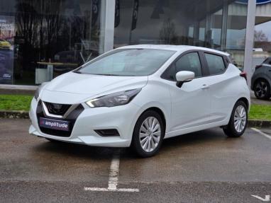 Voir le détail de l'offre de cette NISSAN Micra 1.0 IG-T 92ch Business Edition 2021.5 de 2022 en vente à partir de 149.09 €  / mois