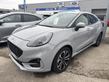 Voir le détail de l'offre de cette FORD Puma 1.0 Flexifuel 125 ch S&S mHEV ST-Line de 2023 en vente à partir de 219.95 €  / mois