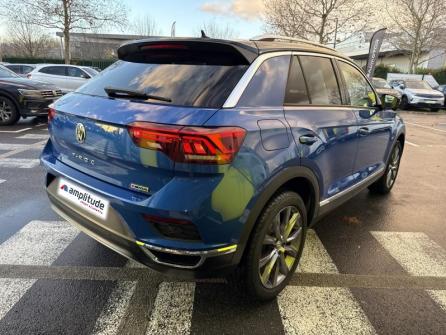 VOLKSWAGEN T-Roc 2.0 TDI 150ch Carat Exclusive 4Motion DSG7 à vendre à Melun - Image n°5