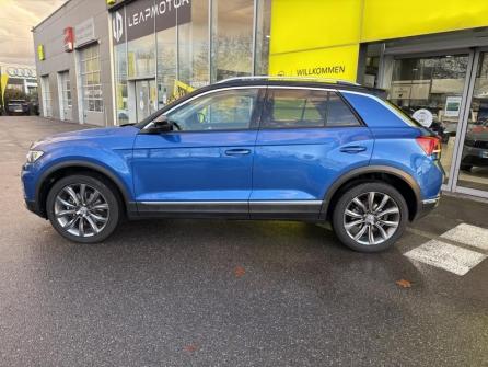 VOLKSWAGEN T-Roc 2.0 TDI 150ch Carat Exclusive 4Motion DSG7 à vendre à Melun - Image n°8