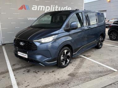 Voir le détail de l'offre de cette FORD Transit Custom Fg 320 L1H1 2.5 Duratec 232ch Hybride recheargeable Cabine Approfondie Sport CVT de 2025 en vente à partir de 44 490 € 
