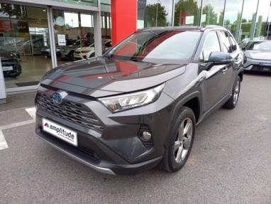 Voir le détail de l'offre de cette TOYOTA RAV4 Hybride 218ch Dynamic 2WD de 2020 en vente à partir de 321.65 €  / mois