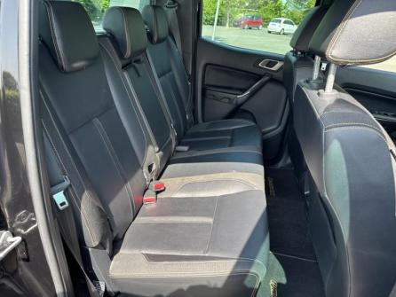 FORD Ranger 2.0 TDCi 213ch Double Cabine Wildtrak BVA10 à vendre à Bourges - Image n°12