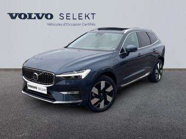 Voir le détail de l'offre de cette VOLVO XC60 T8 Hybride Rechargeable 310 + 145ch Ultra Style Chrome Geartronic 8 AWD de 2024 en vente à partir de 775.55 €  / mois