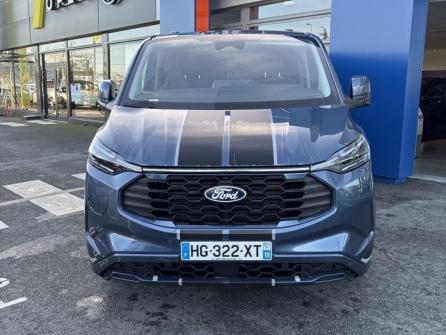 FORD Transit Fg CUSTOM CAB APP 320 L1H1SPORT2.5L Dur 232ch hyb rechar CVTPHEVCVT SPORT à vendre à Bourges - Image n°2