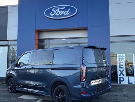 FORD Transit Fg CUSTOM CAB APP 320 L1H1SPORT2.5L Dur 232ch hyb rechar CVTPHEVCVT SPORT à vendre à Bourges - Image n°7