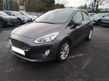 Voir le détail de l'offre de cette FORD Fiesta 1.0 EcoBoost 95ch Titanium 5p de 2020 en vente à partir de 149.36 €  / mois